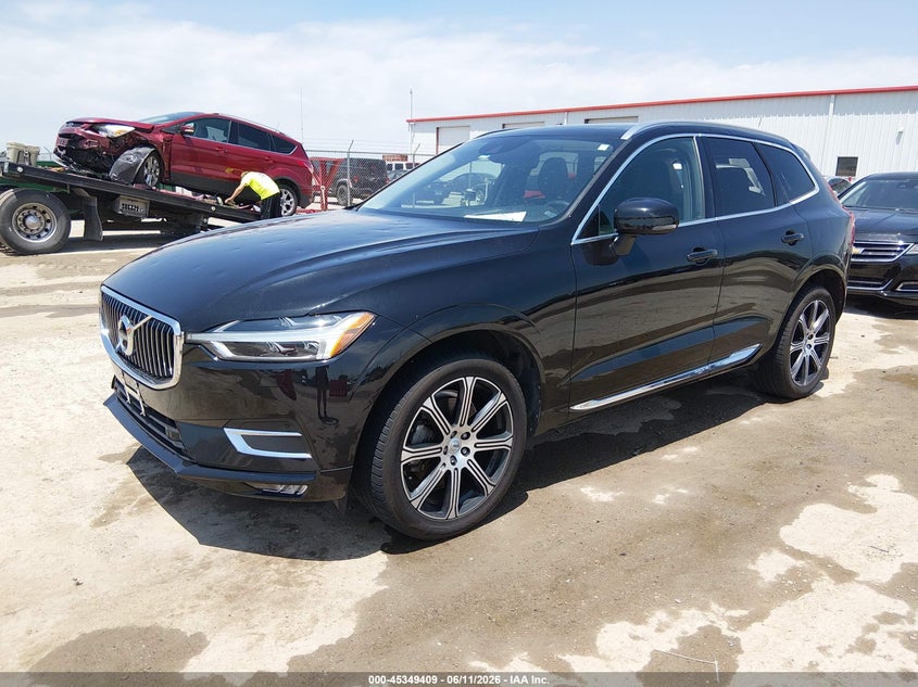 2020 Volvo Xc60 VIN YV4A22RL5L1580011 IAAI salvage auction — HAIL, Clear (Kansas), sold $11,400 on 2026-08-01 (photo 2)