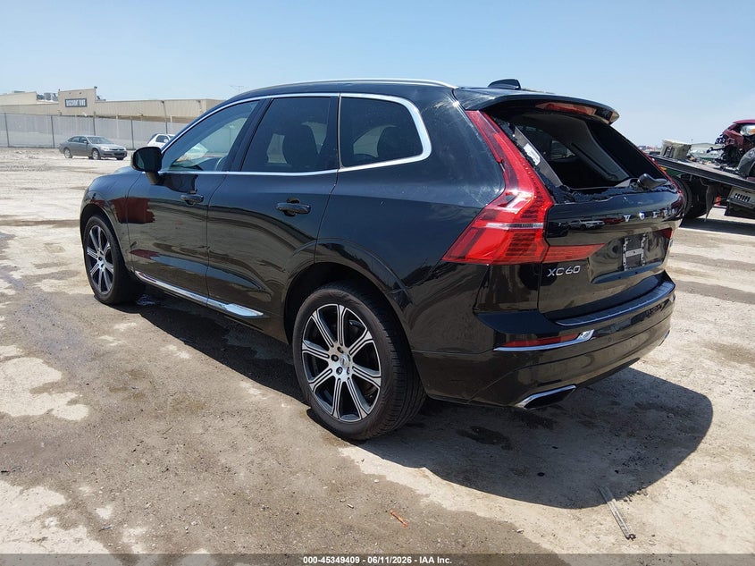 2020 Volvo Xc60 VIN YV4A22RL5L1580011 IAAI salvage auction — HAIL, Clear (Kansas), sold $11,400 on 2026-08-01 (photo 3)