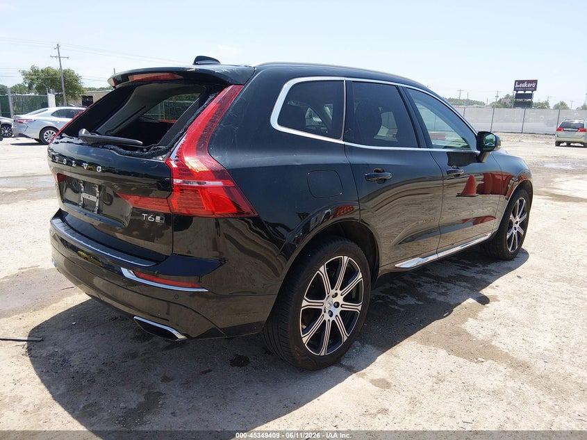 2020 Volvo Xc60 VIN YV4A22RL5L1580011 IAAI salvage auction — HAIL, Clear (Kansas), sold $11,400 on 2026-08-01 (photo 4)