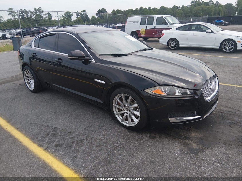 2013 Jaguar Xf VIN SAJWA0E76D8S73479 IAAI salvage auction — ENGINE DAMAGE, Clear (South Carolina), sold $375 on 2026-07-15 (photo 1)