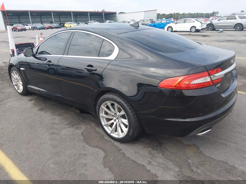 2013 Jaguar Xf VIN SAJWA0E76D8S73479 IAAI salvage auction — ENGINE DAMAGE, Clear (South Carolina), sold $375 on 2026-07-15 (photo 3)