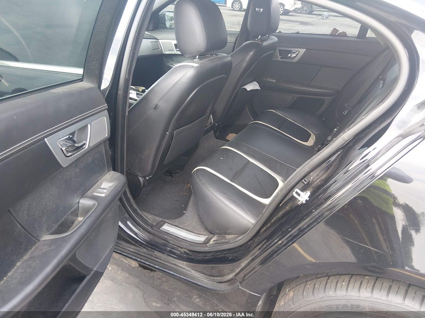 2013 Jaguar Xf VIN SAJWA0E76D8S73479 IAAI salvage auction — ENGINE DAMAGE, Clear (South Carolina), sold $375 on 2026-07-15 (photo 8)