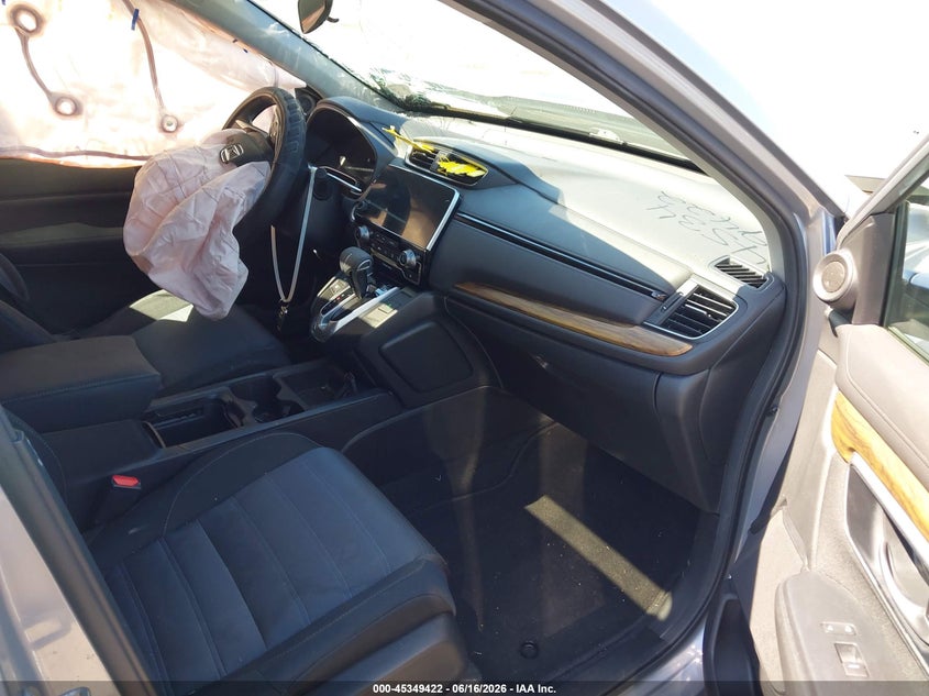 2018 Honda Cr-v VIN 2HKRW2H55JH638766 IAAI salvage auction — FRONT END, Salvage Title, sold $4,300 on 2026-07-29 (photo 5)