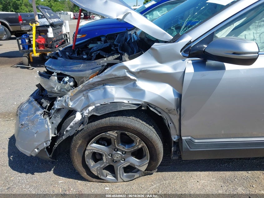 2018 Honda Cr-v VIN 2HKRW2H55JH638766 IAAI salvage auction — FRONT END, Salvage Title, sold $4,300 on 2026-07-29 (photo 6)