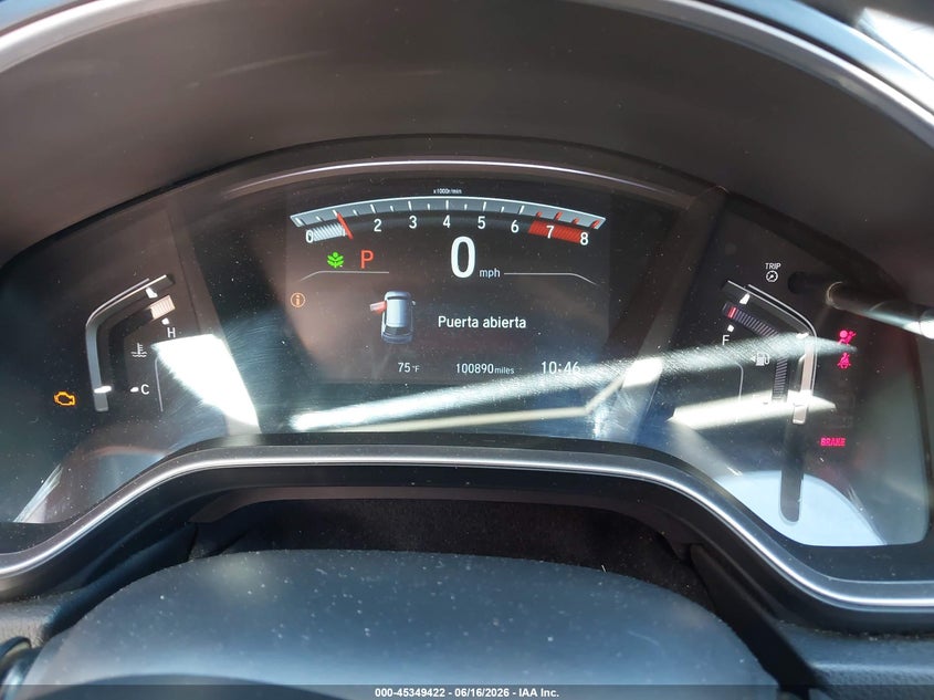 2018 Honda Cr-v VIN 2HKRW2H55JH638766 IAAI salvage auction — FRONT END, Salvage Title, sold $4,300 on 2026-07-29 (photo 7)