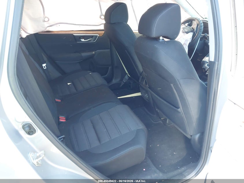 2018 Honda Cr-v VIN 2HKRW2H55JH638766 IAAI salvage auction — FRONT END, Salvage Title, sold $4,300 on 2026-07-29 (photo 8)