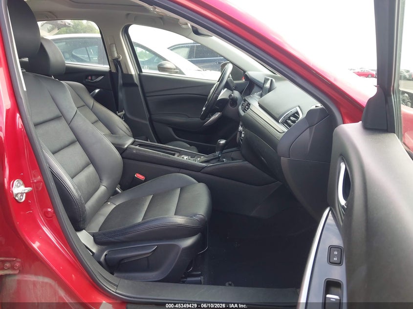 2016 Mazda 6 VIN JM1GJ1T5XG1438442 IAAI salvage auction — FRONT END, Salvage (North Carolina), sold $2,975 on 2026-07-15 (photo 5)