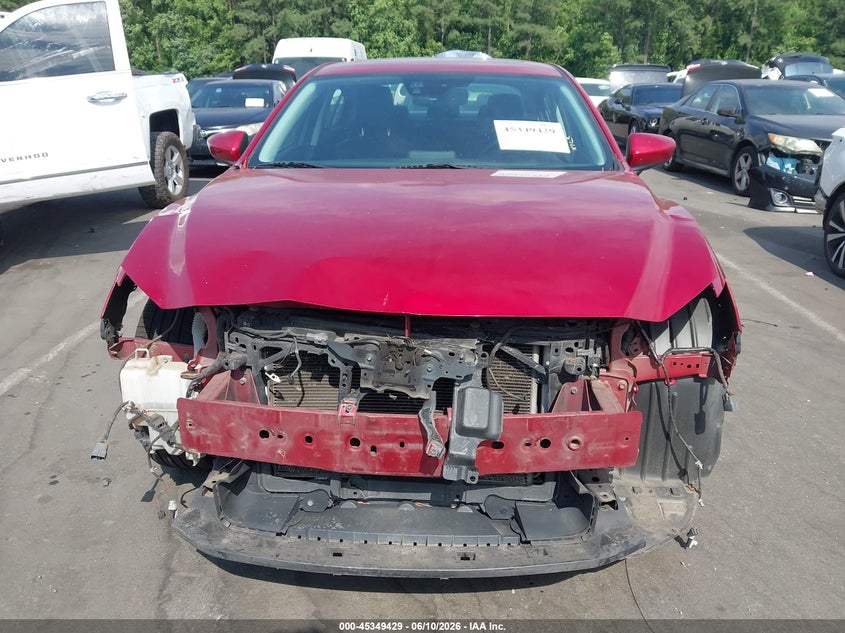 2016 Mazda 6 VIN JM1GJ1T5XG1438442 IAAI salvage auction — FRONT END, Salvage (North Carolina), sold $2,975 on 2026-07-15 (photo 6)
