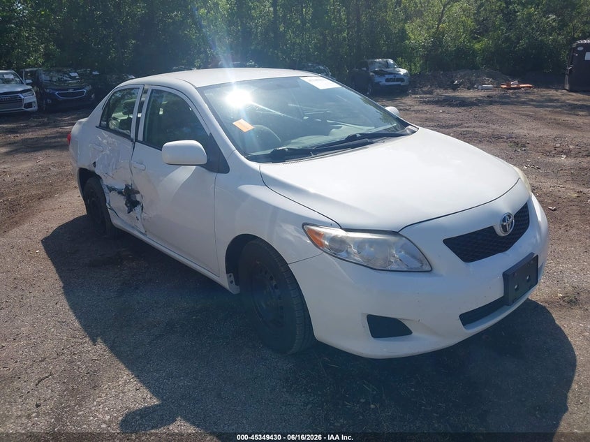 2010 Toyota Corolla VIN JTDBU4EEXAJ065541 IAAI salvage auction — RIGHT SIDE, Salvage (Ohio), sold $1,900 on 2026-07-14 (photo 1)