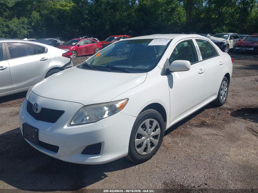 2010 Toyota Corolla VIN JTDBU4EEXAJ065541 IAAI salvage auction — RIGHT SIDE, Salvage (Ohio), sold $1,900 on 2026-07-14 (photo 2)