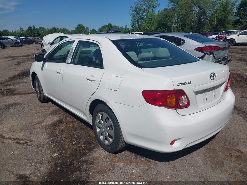 2010 Toyota Corolla VIN JTDBU4EEXAJ065541 IAAI salvage auction — RIGHT SIDE, Salvage (Ohio), sold $1,900 on 2026-07-14 (photo 3)