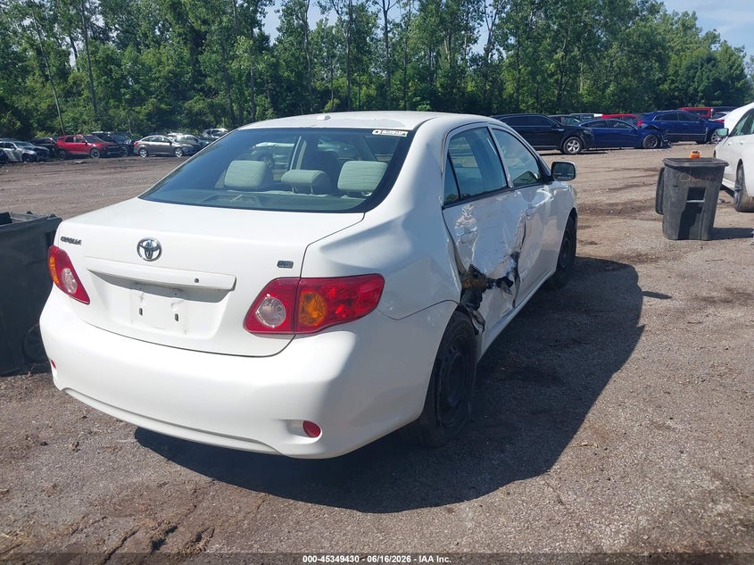 2010 Toyota Corolla VIN JTDBU4EEXAJ065541 IAAI salvage auction — RIGHT SIDE, Salvage (Ohio), sold $1,900 on 2026-07-14 (photo 4)