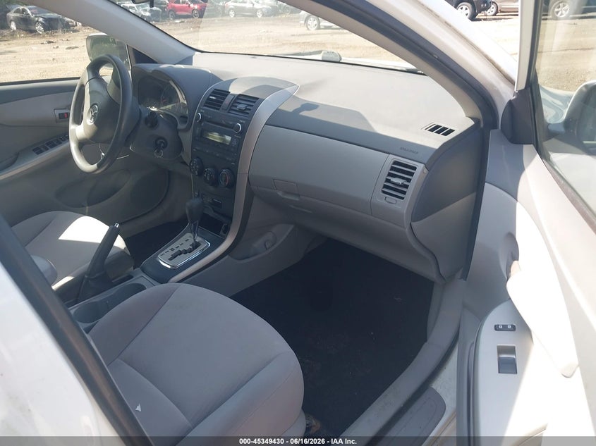 2010 Toyota Corolla VIN JTDBU4EEXAJ065541 IAAI salvage auction — RIGHT SIDE, Salvage (Ohio), sold $1,900 on 2026-07-14 (photo 5)
