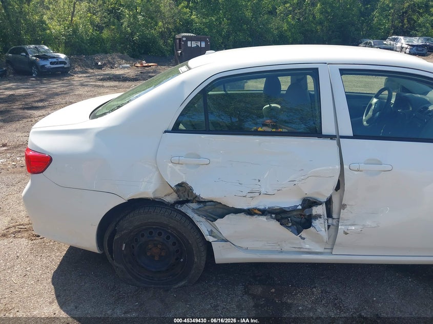 2010 Toyota Corolla VIN JTDBU4EEXAJ065541 IAAI salvage auction — RIGHT SIDE, Salvage (Ohio), sold $1,900 on 2026-07-14 (photo 6)