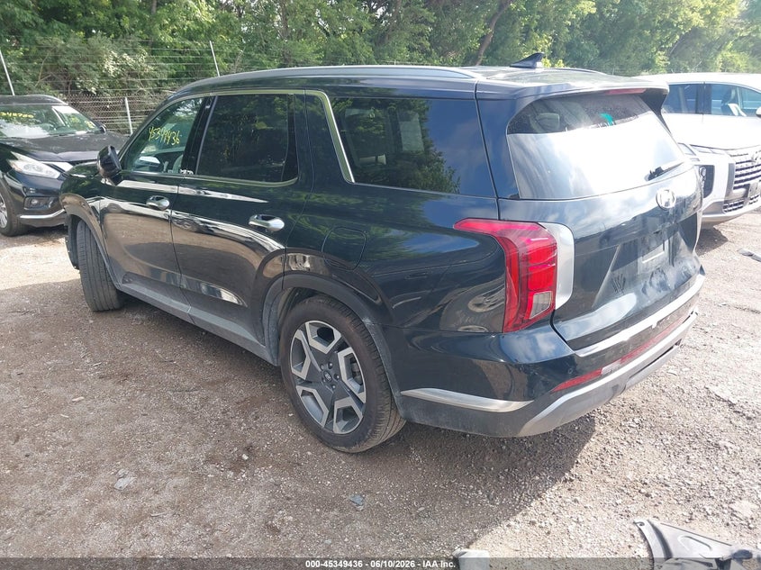 2023 Hyundai Palisade VIN KM8R5DGE6PU605124 IAAI salvage auction — RIGHT FRONT, Salvage (Indiana), sold $8,000 on 2026-07-29 (photo 3)