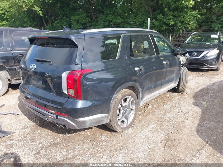 2023 Hyundai Palisade VIN KM8R5DGE6PU605124 IAAI salvage auction — RIGHT FRONT, Salvage (Indiana), sold $8,000 on 2026-07-29 (photo 4)