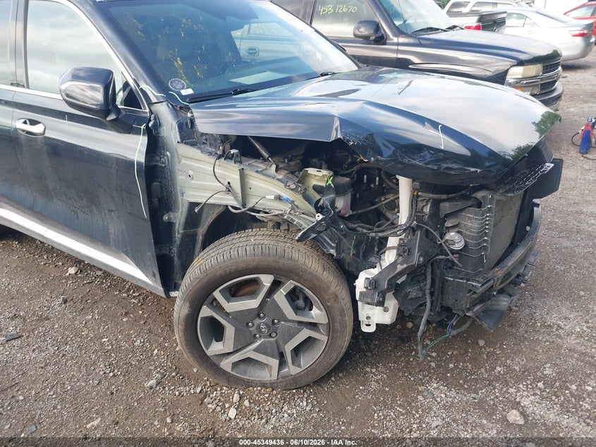 2023 Hyundai Palisade VIN KM8R5DGE6PU605124 IAAI salvage auction — RIGHT FRONT, Salvage (Indiana), sold $8,000 on 2026-07-29 (photo 6)