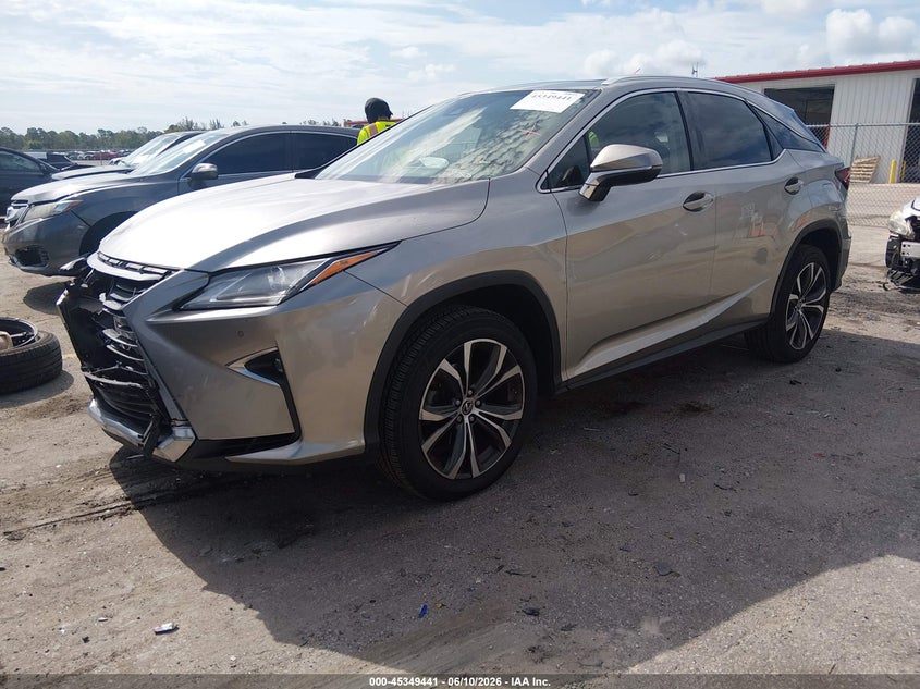 2018 Lexus Rx VIN JTJBZMCA9J2037495 IAAI salvage auction — FRONT END, Salvage Title, sold $13,900 on 2026-07-13 (photo 2)