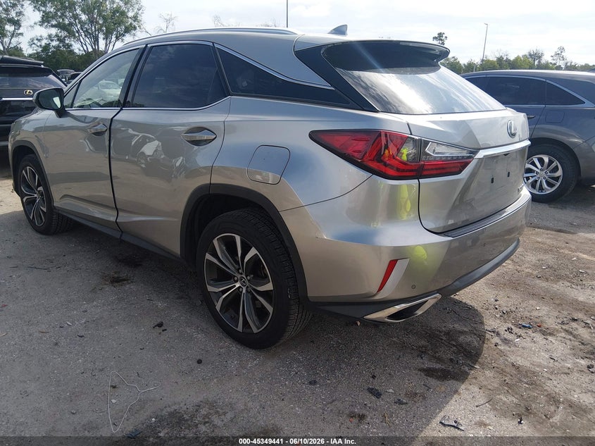 2018 Lexus Rx VIN JTJBZMCA9J2037495 IAAI salvage auction — FRONT END, Salvage Title, sold $13,900 on 2026-07-13 (photo 3)