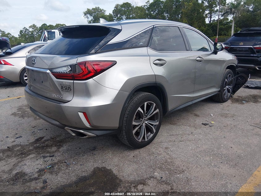 2018 Lexus Rx VIN JTJBZMCA9J2037495 IAAI salvage auction — FRONT END, Salvage Title, sold $13,900 on 2026-07-13 (photo 4)