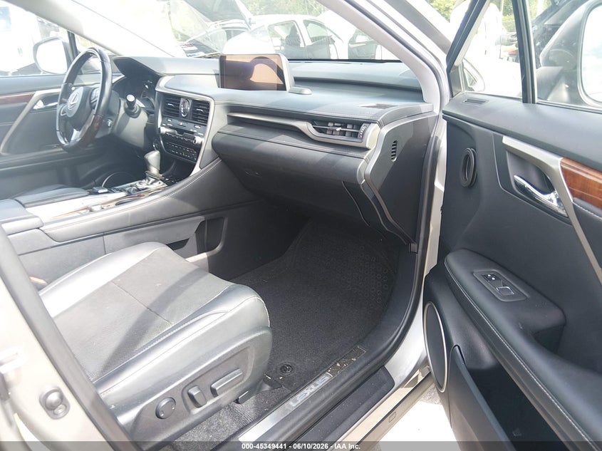 2018 Lexus Rx VIN JTJBZMCA9J2037495 IAAI salvage auction — FRONT END, Salvage Title, sold $13,900 on 2026-07-13 (photo 5)