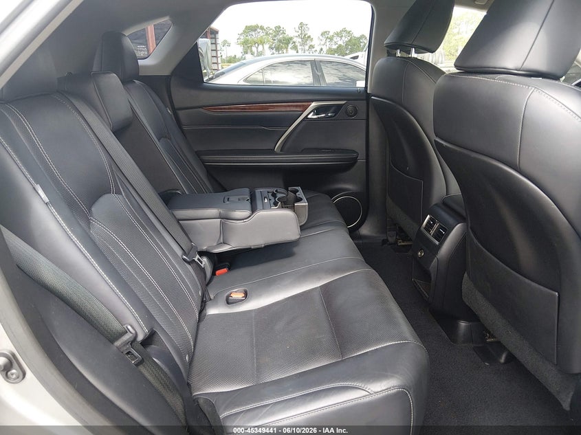 2018 Lexus Rx VIN JTJBZMCA9J2037495 IAAI salvage auction — FRONT END, Salvage Title, sold $13,900 on 2026-07-13 (photo 8)