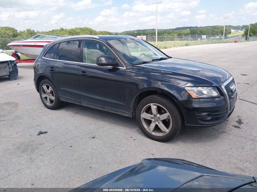 2012 Audi Q5 VIN WA1LFAFP9CA022058 IAAI salvage auction — NORMAL WEAR, Clear (Oregon), sold $700 on 2026-07-23 (photo 1)
