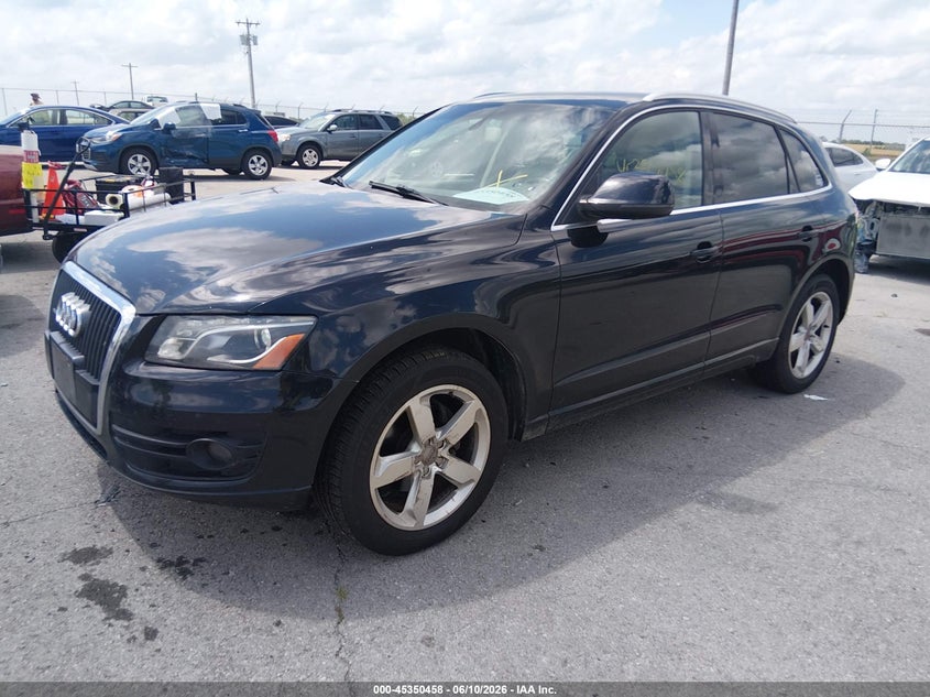 2012 Audi Q5 VIN WA1LFAFP9CA022058 IAAI salvage auction — NORMAL WEAR, Clear (Oregon), sold $700 on 2026-07-23 (photo 2)