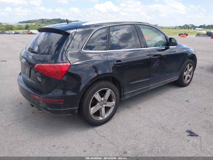 2012 Audi Q5 VIN WA1LFAFP9CA022058 IAAI salvage auction — NORMAL WEAR, Clear (Oregon), sold $700 on 2026-07-23 (photo 4)