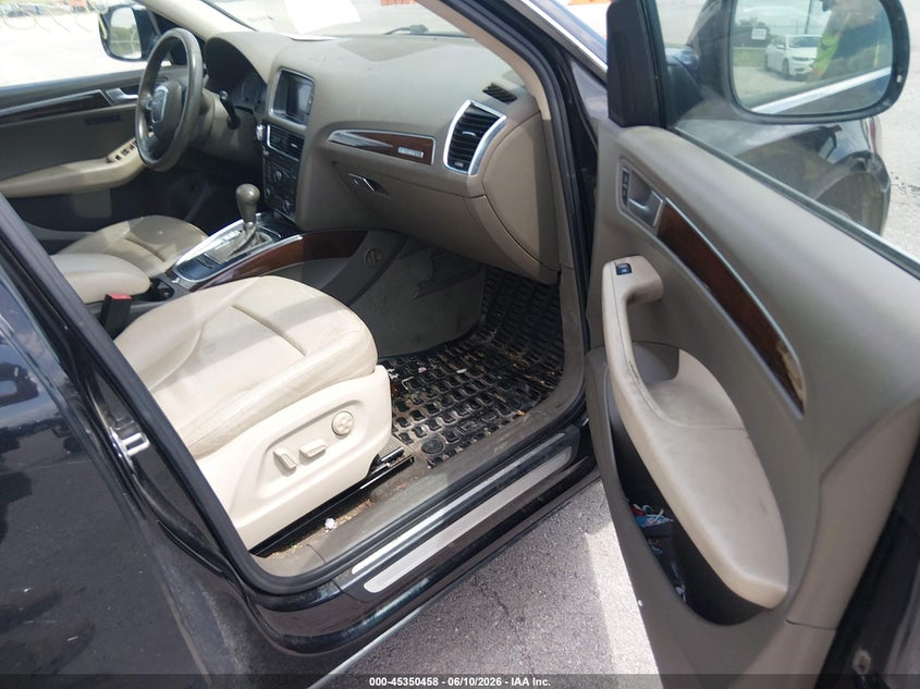 2012 Audi Q5 VIN WA1LFAFP9CA022058 IAAI salvage auction — NORMAL WEAR, Clear (Oregon), sold $700 on 2026-07-23 (photo 5)