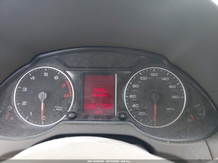 2012 Audi Q5 VIN WA1LFAFP9CA022058 IAAI salvage auction — NORMAL WEAR, Clear (Oregon), sold $700 on 2026-07-23 (photo 7)