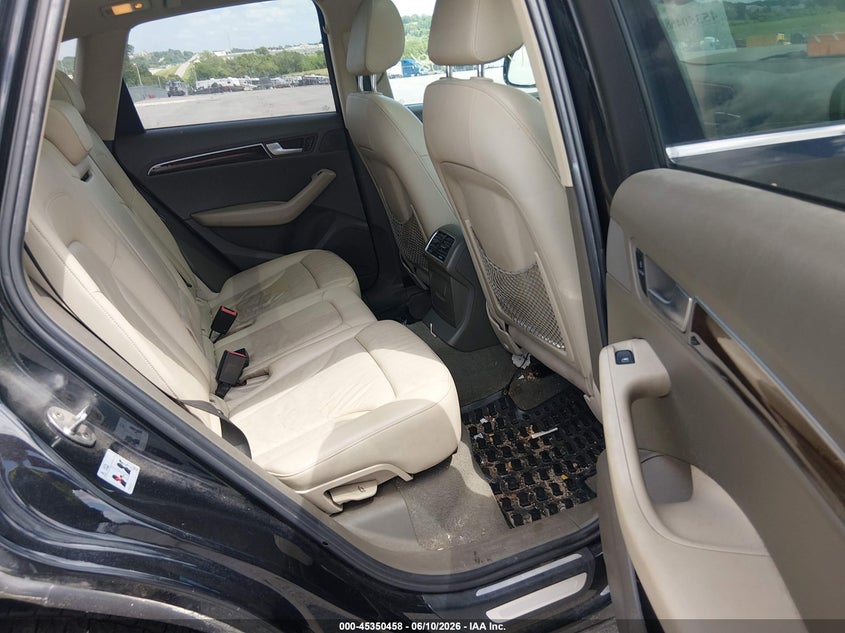 2012 Audi Q5 VIN WA1LFAFP9CA022058 IAAI salvage auction — NORMAL WEAR, Clear (Oregon), sold $700 on 2026-07-23 (photo 8)