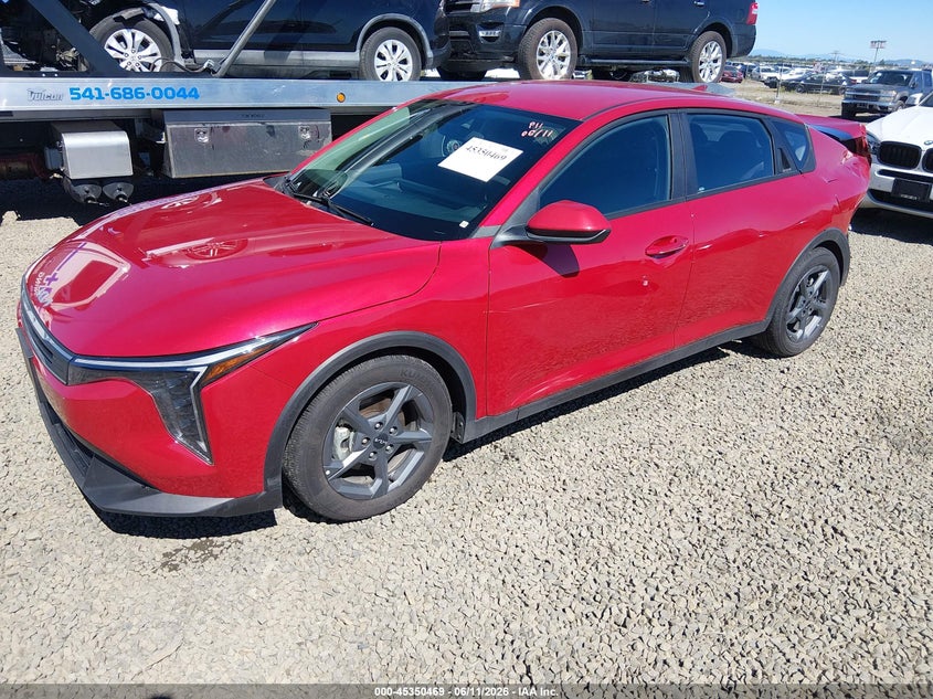 2025 Kia K4 VIN 3KPFT4DE4SE017831 IAAI salvage auction — REAR END, Salvage (Oregon), sold $4,500 on 2026-07-23 (photo 2)