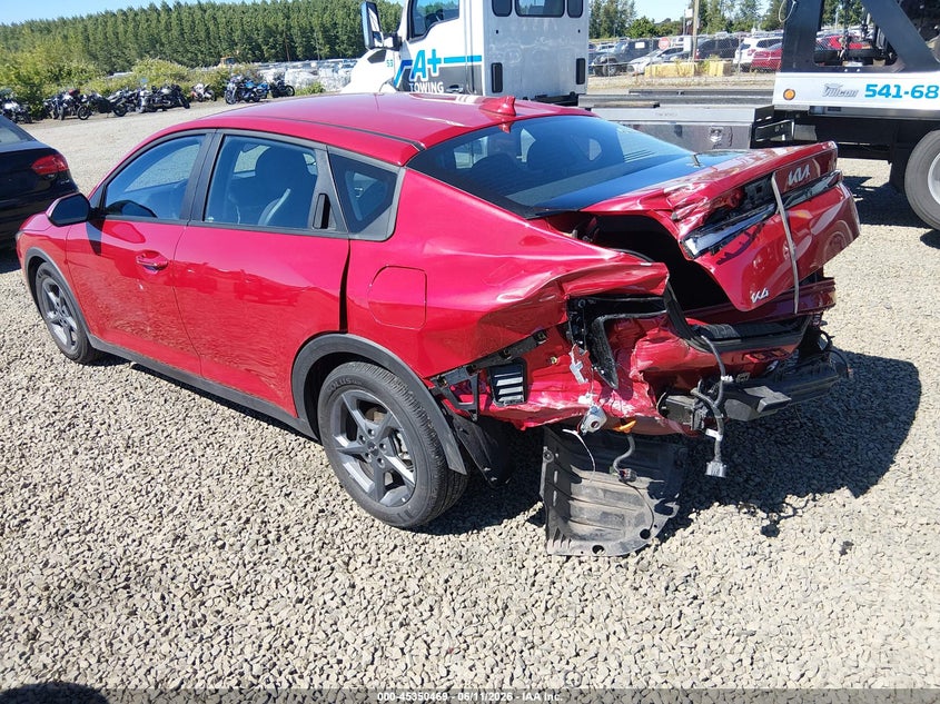 2025 Kia K4 VIN 3KPFT4DE4SE017831 IAAI salvage auction — REAR END, Salvage (Oregon), sold $4,500 on 2026-07-23 (photo 3)