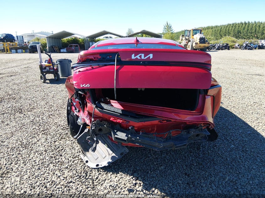 2025 Kia K4 VIN 3KPFT4DE4SE017831 IAAI salvage auction — REAR END, Salvage (Oregon), sold $4,500 on 2026-07-23 (photo 6)