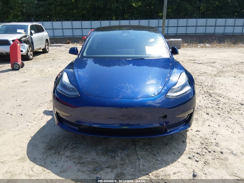 2022 Tesla Model 3 VIN 5YJ3E1EC5NF138309 IAAI salvage auction — UNDERCARRIAGE, Salvage (Georgia), sold $9,400 on 2026-07-23 (photo 6)