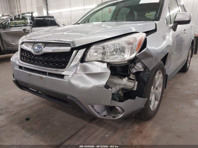 2014 Subaru Forester VIN JF2SJAHC2EH535271 IAAI salvage auction — FRONT END, Prior Salvage (Minnesota), sold $1,300 on 2026-07-31 (photo 6)