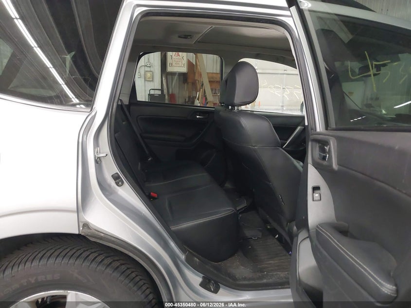 2014 Subaru Forester VIN JF2SJAHC2EH535271 IAAI salvage auction — FRONT END, Prior Salvage (Minnesota), sold $1,300 on 2026-07-31 (photo 8)