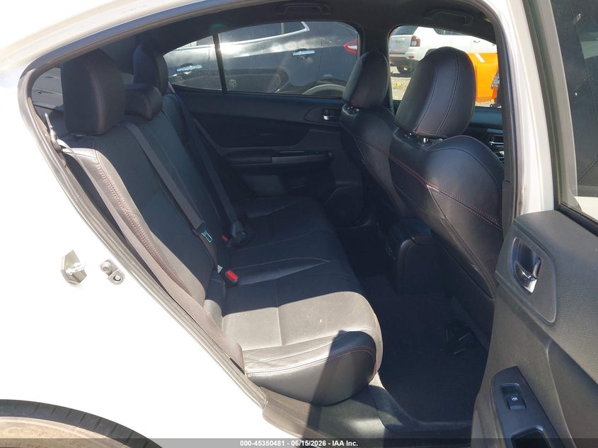 2015 Subaru Wrx VIN JF1VA1A69F9824794 IAAI salvage auction — RIGHT FRONT, Salvage (Tennessee), sold $3,550 on 2026-07-16 (photo 8)