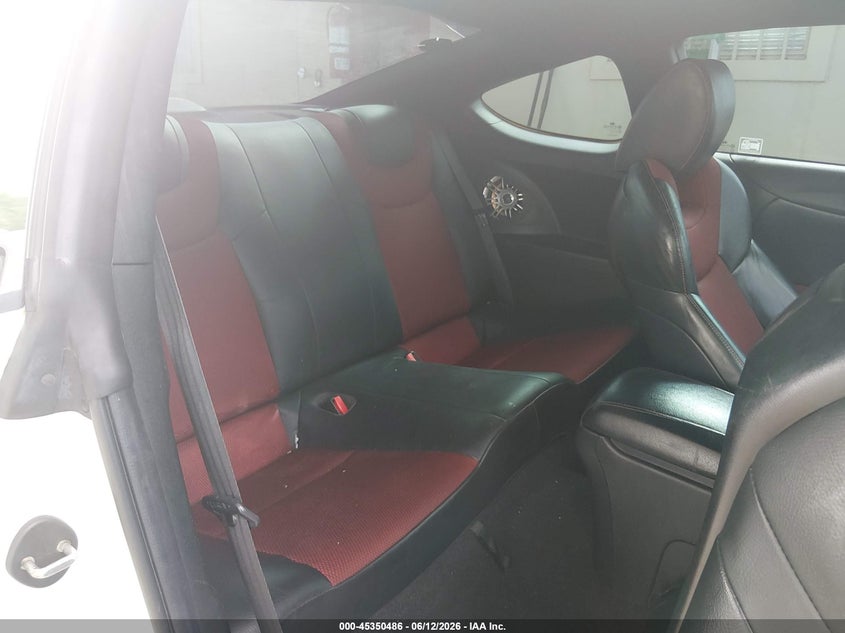 2011 Hyundai Genesis VIN KMHHU6KH3BU049309 IAAI salvage auction — FRONT & REAR, Rebuildable (Florida), sold $525 on 2026-07-14 (photo 8)