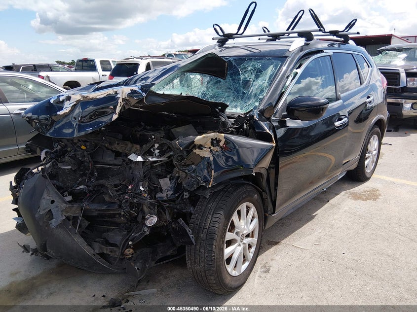 2018 Nissan Rogue VIN KNMAT2MT9JP516247 IAAI salvage auction — FRONT END, Salvage (Texas), sold $325 on 2026-07-16 (photo 2)