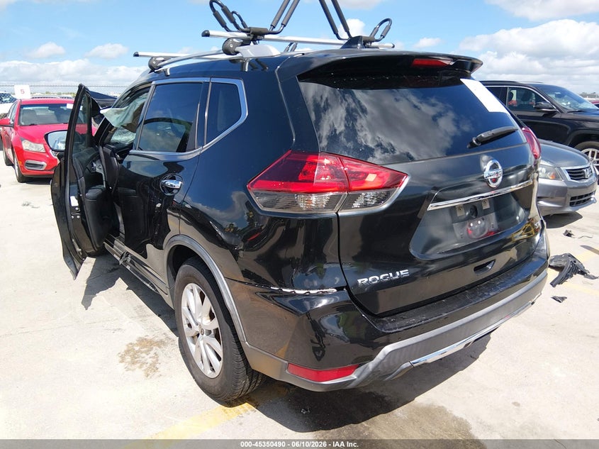 2018 Nissan Rogue VIN KNMAT2MT9JP516247 IAAI salvage auction — FRONT END, Salvage (Texas), sold $325 on 2026-07-16 (photo 3)