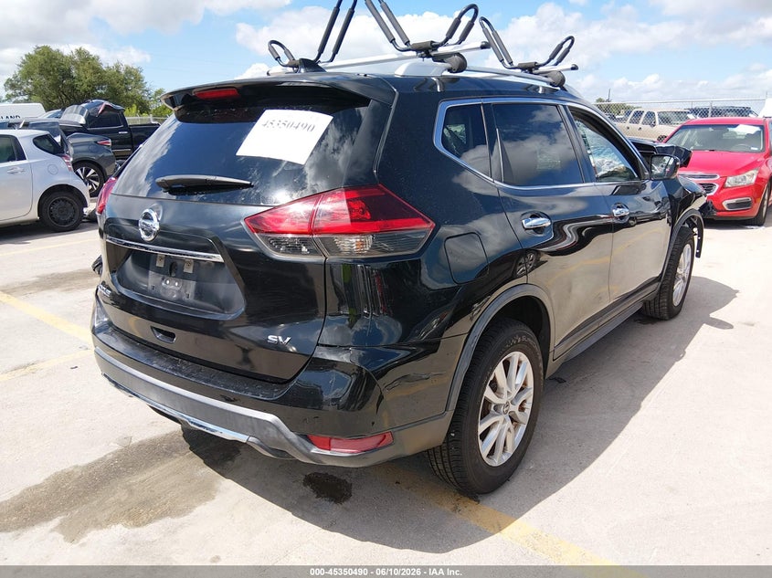 2018 Nissan Rogue VIN KNMAT2MT9JP516247 IAAI salvage auction — FRONT END, Salvage (Texas), sold $325 on 2026-07-16 (photo 4)