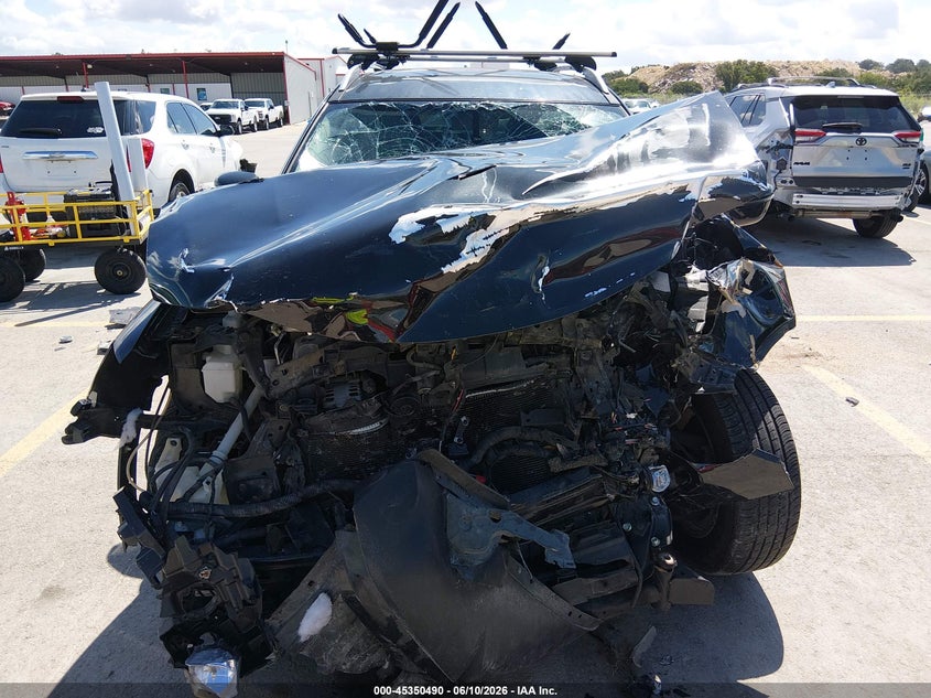 2018 Nissan Rogue VIN KNMAT2MT9JP516247 IAAI salvage auction — FRONT END, Salvage (Texas), sold $325 on 2026-07-16 (photo 6)