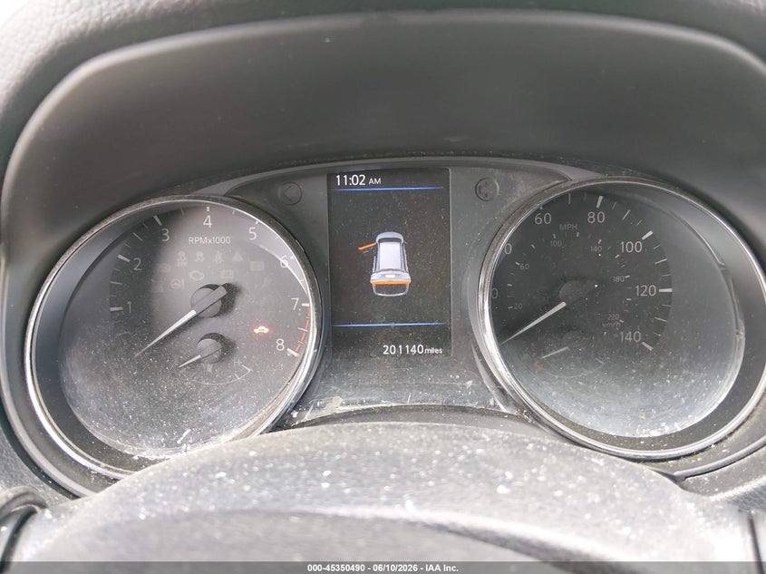 2018 Nissan Rogue VIN KNMAT2MT9JP516247 IAAI salvage auction — FRONT END, Salvage (Texas), sold $325 on 2026-07-16 (photo 7)