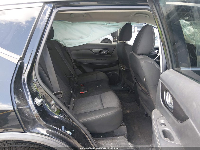 2018 Nissan Rogue VIN KNMAT2MT9JP516247 IAAI salvage auction — FRONT END, Salvage (Texas), sold $325 on 2026-07-16 (photo 8)