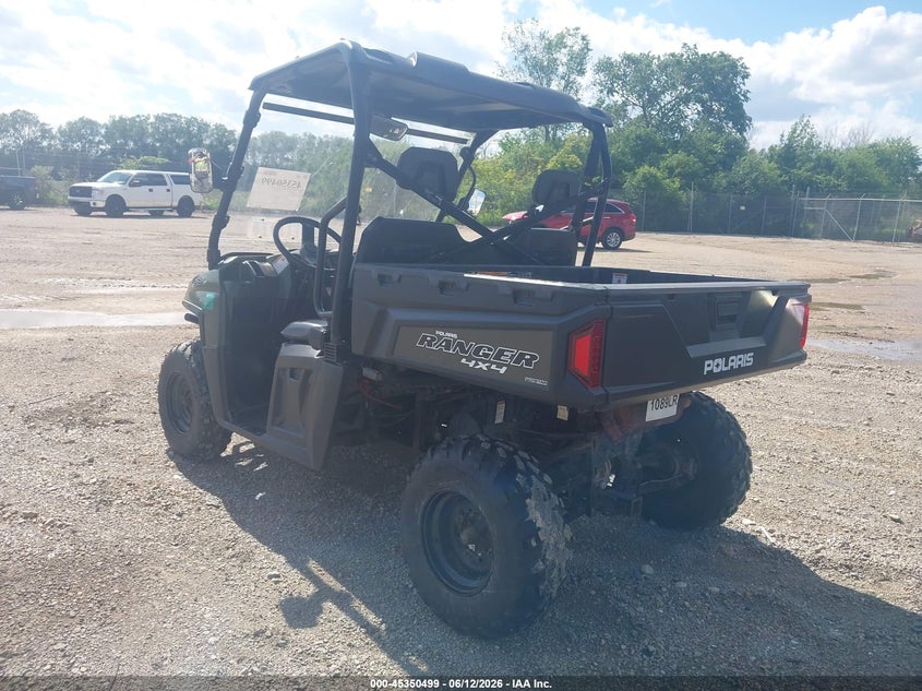 2017 Polaris Ranger VIN 3NSRCA579HG853822 IAAI salvage auction — RIGHT FRONT, Bill Of Sale (Wisconsin), sold $1,750 on 2026-07-08 (photo 3)