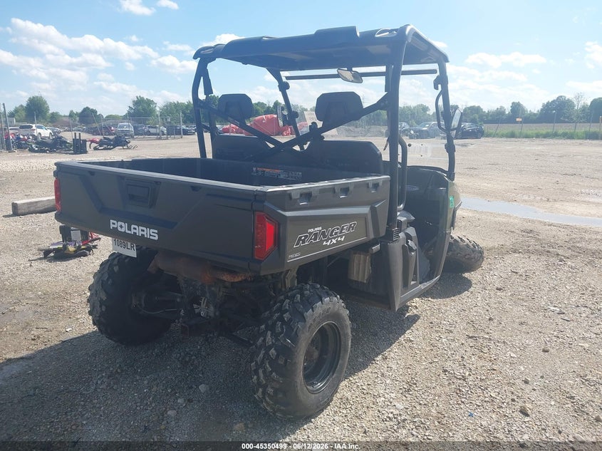2017 Polaris Ranger VIN 3NSRCA579HG853822 IAAI salvage auction — RIGHT FRONT, Bill Of Sale (Wisconsin), sold $1,750 on 2026-07-08 (photo 4)
