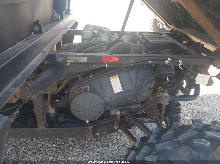 2017 Polaris Ranger VIN 3NSRCA579HG853822 IAAI salvage auction — RIGHT FRONT, Bill Of Sale (Wisconsin), sold $1,750 on 2026-07-08 (photo 9)