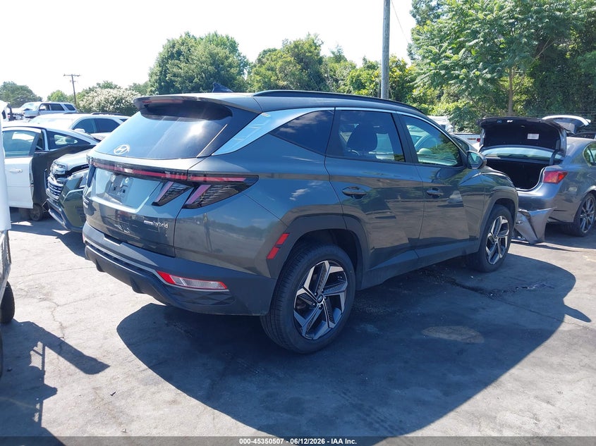 2022 Hyundai Tucson VIN KM8JFCA17NU059215 IAAI salvage auction — FRONT END, Salvage Title, sold $10,100 on 2026-07-23 (photo 4)